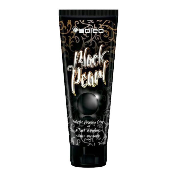 Крем за солариум Soleo Black Pearl 150мл
