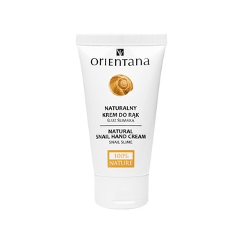 Natural hand cream snail, 50ml Natural hand cream snail, 50ml