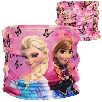 Disney Frozen - Двойна шал яка, Розов