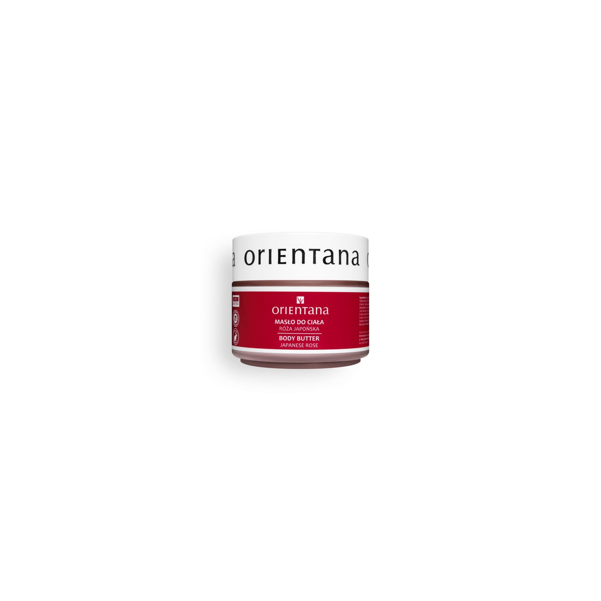 Unt de corp cu trandafir japonez, Orientana, 100g