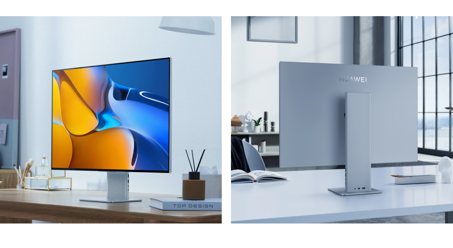 Монитор Huawei MateView 28.2", IPS, WQHD, 60Hz, HDMI, USB-C, USB, Mini ...