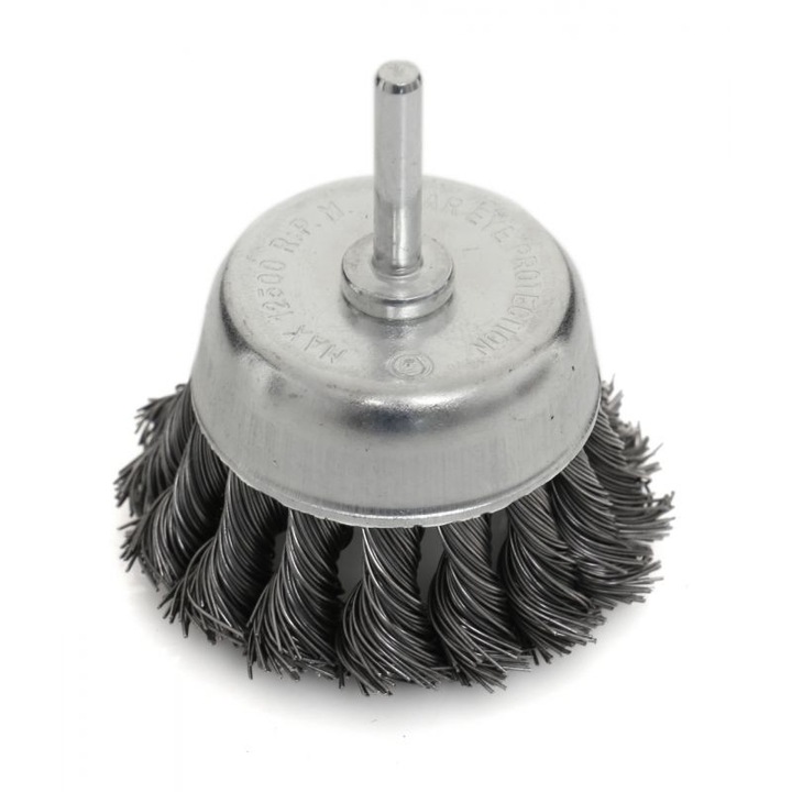 Perie frontala cu stift, 65mm M6, KD10989, Kraft&Dele