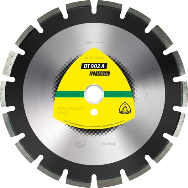 Disc Diamantat asfalt 300*2.8 DT 902 A