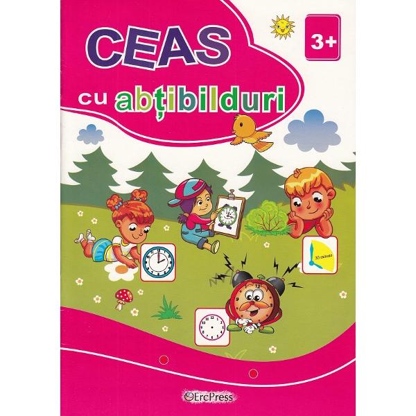 Ceas cu abtibilduri