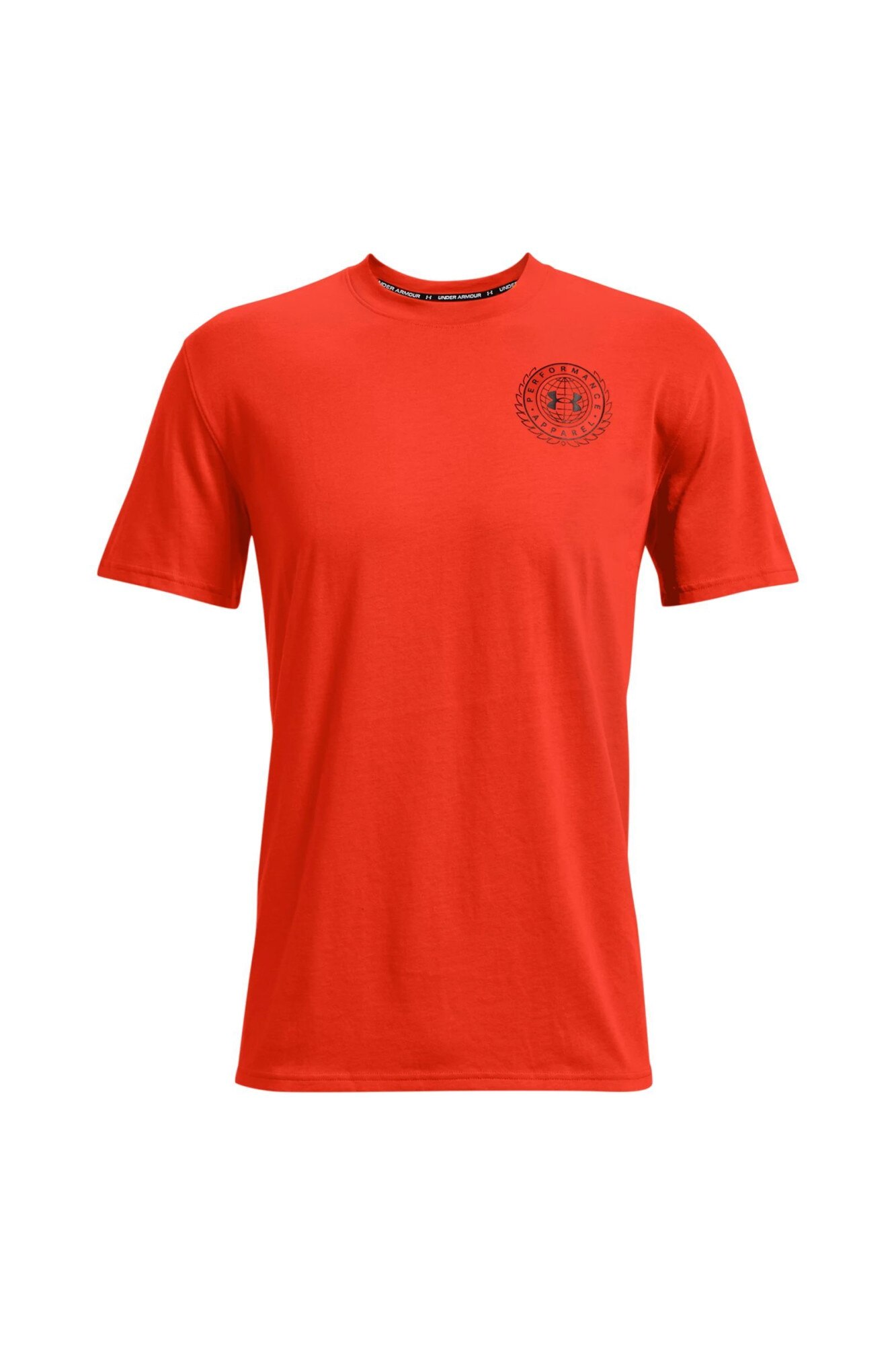 Tricou Under Armour Alma Mater Crest Hw Ss 1366471296 Barbati