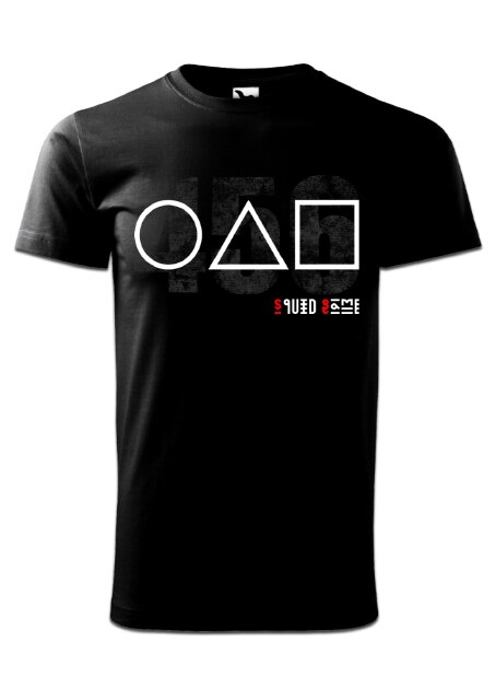 Tricou,K-off,Squid Game