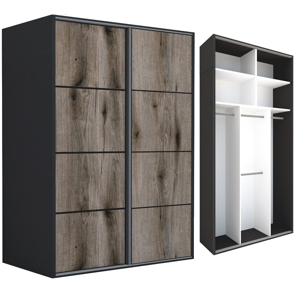 Dressing Genarom LEX B, Stejar Monastery, 201 x 240 x 66 cm