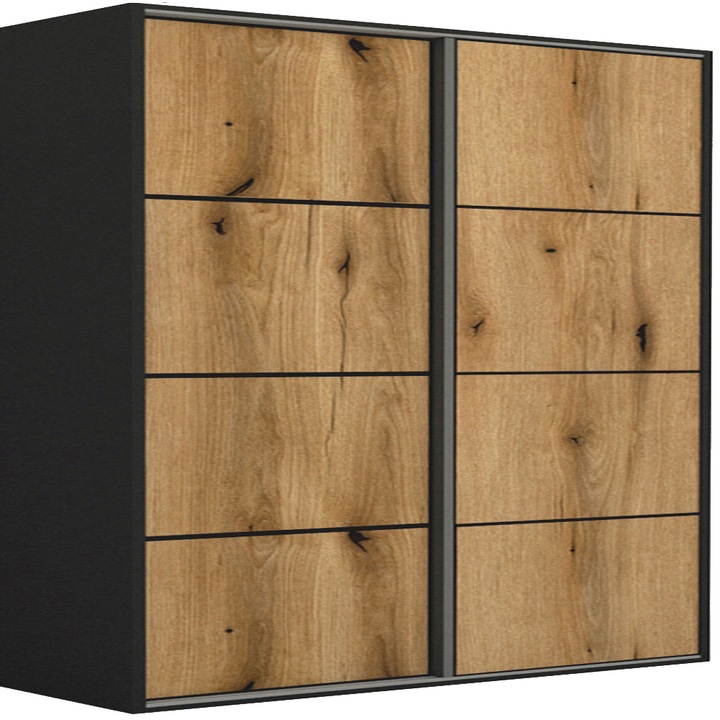 Dressing Genarom LEX A, Stejar Wotan, 241 x 240 x 66 cm