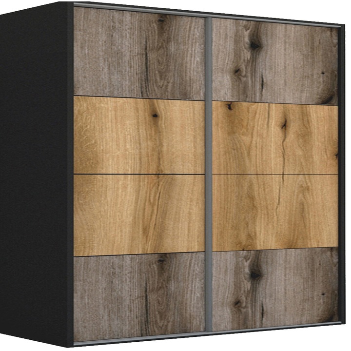 Dressing Genarom LEX A, Stejar Monastery / Stejar Wotan, 241 x 240 x 66 cm