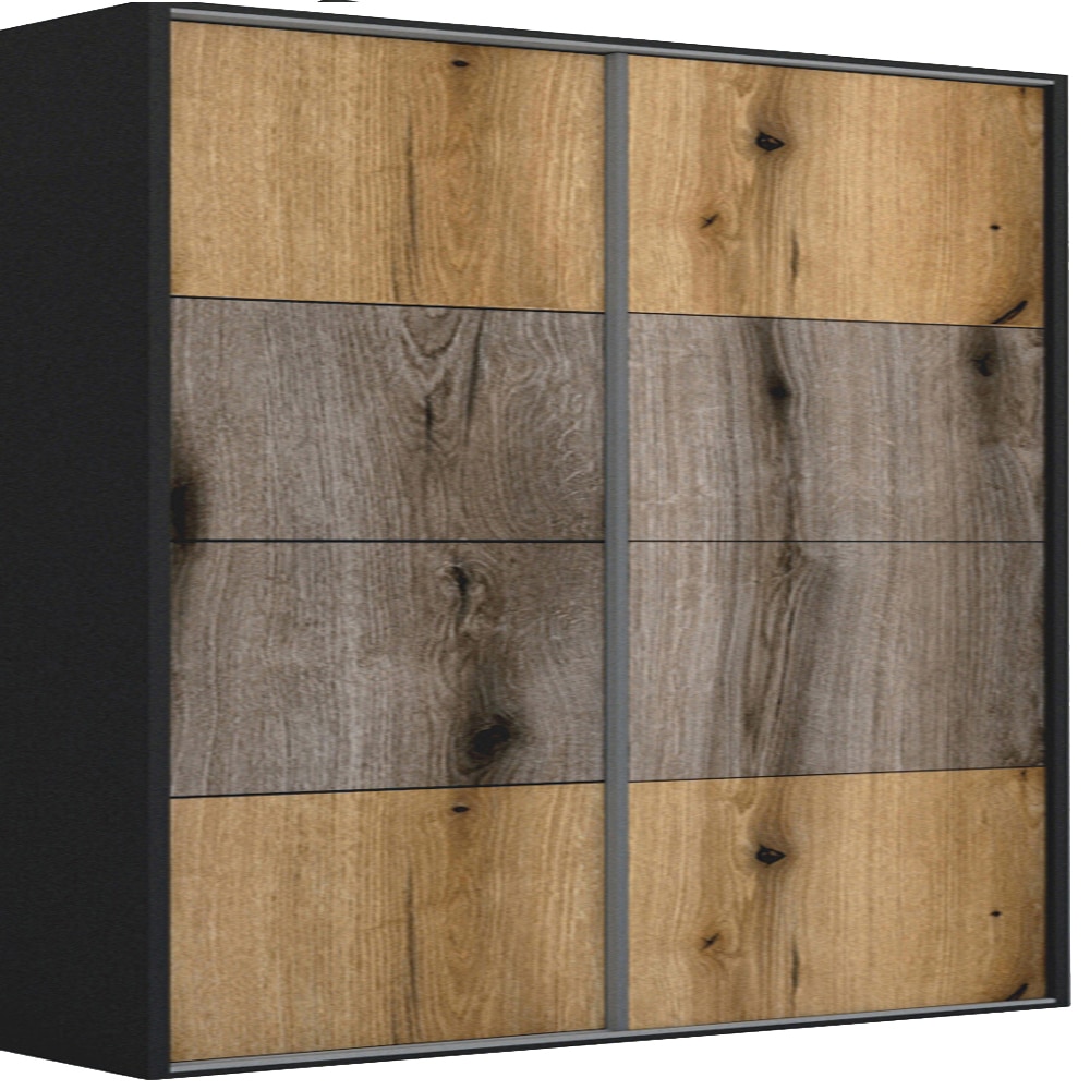 Dressing Genarom LEX B, Stejar Wotan / Stejar Monastery, 241 x 240 x 66 cm