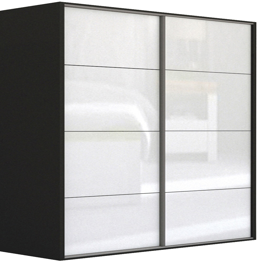 Dressing Genarom LEX D, Gri Lucios, 241 x 240 x 66 cm