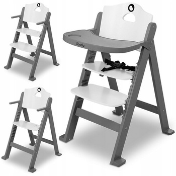 Scaun de masa 3 in 1 Lionelo Floris, Grey Stone Scaun de masa 3 in 1 Lionelo Floris, Grey Stone