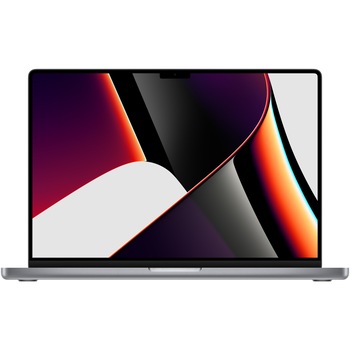 Laptop Apple MacBook Pro 16 (2021) cu procesor Apple M1 Pro, 10 nuclee CPU and 16 nuclee GPU, 16GB, 512GB SSD, Space Grey, Int KB Laptop Apple MacBook Pro 16 (2021) cu procesor Apple M1 Pro, 10 nuclee CPU and 16 nuclee GPU, 16GB, 512GB SSD, Space Grey, Int KB