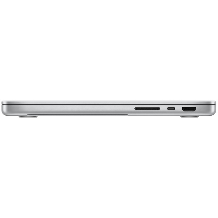 Лаптоп Apple MacBook Pro 14 (2021), Apple M1 Pro, RAM 16GB, 512GB SSD, 8 ядра CPU и 14 ядра GPU, Silver, Int KB