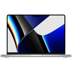 Лаптоп Apple MacBook Pro 14 (2021), Apple M1 Pro, RAM 16GB,1TB SSD, 10 ядра CPU и 16 ядра GPU, Silver, Int KB