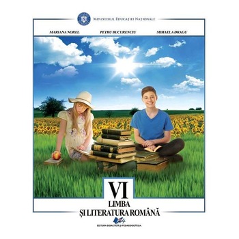 Limba romana - Clasa 6 - Manual - Mariana Norel, Petru Bucurenciu, Mihaela Dragu Limba romana - Clasa 6 - Manual - Mariana Norel, Petru Bucurenciu, Mihaela Dragu