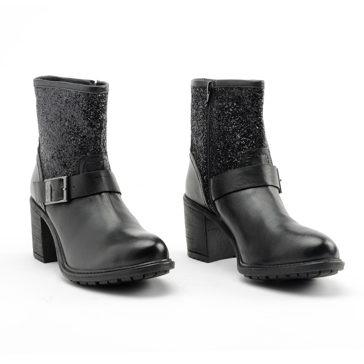 Ghete negre, de dama, INITIALE PARIS, 41