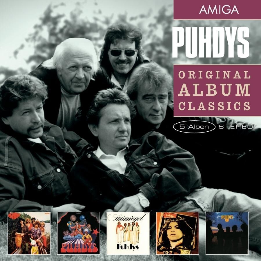 Puhdys-Original Album Classics-5CD