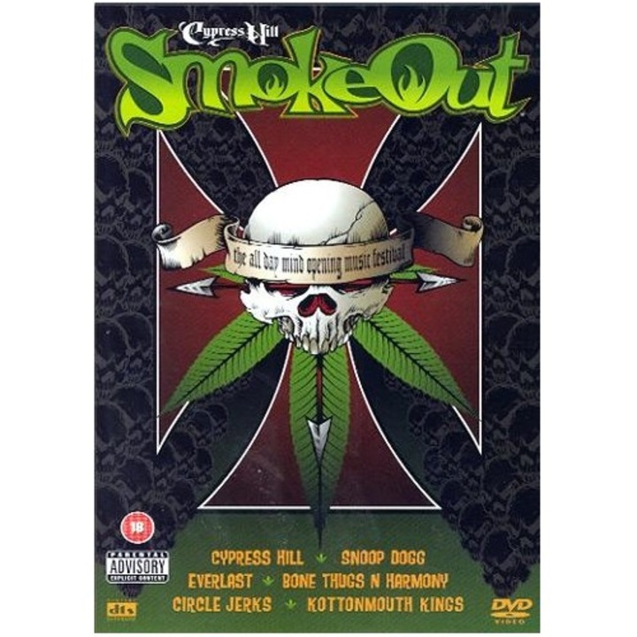 Various Artists-Smoke Out-DVD