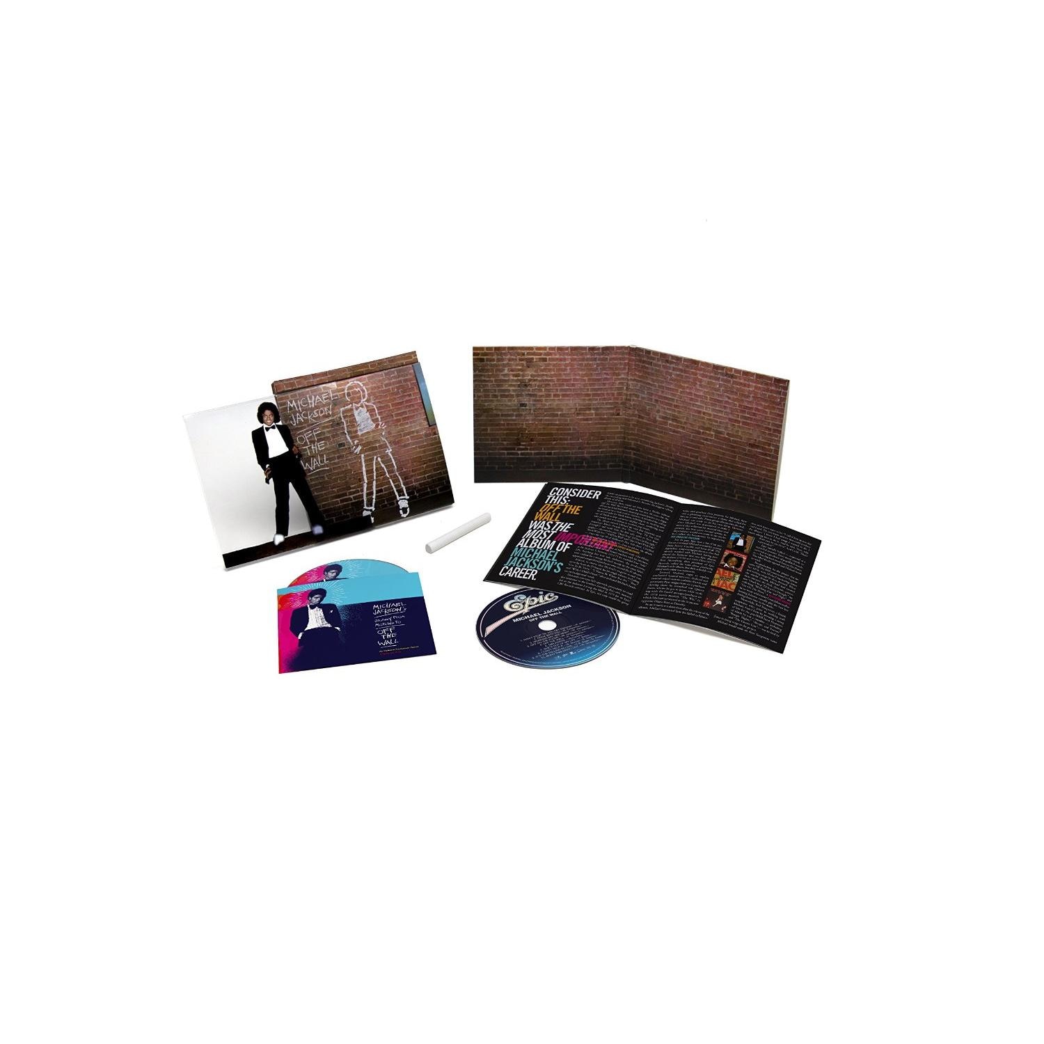 Michael Jackson-Off The Wall (Deluxe edition)-CD+DVD - eMAG.ro