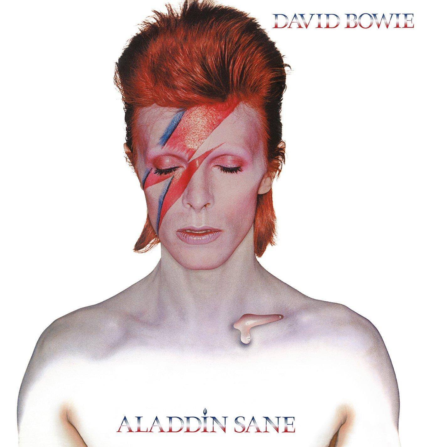 David Bowie-Aladdin Sane (180g Audiophile Pressing)-LP