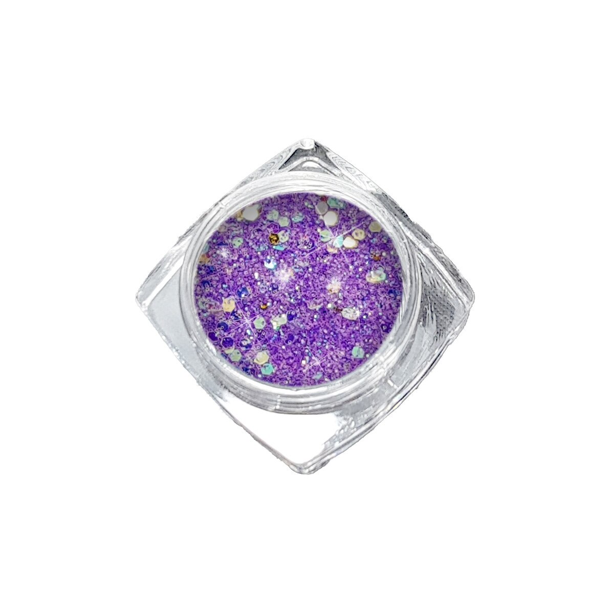 Paiete, MoonbasaNails, 3g, FP011, Violet