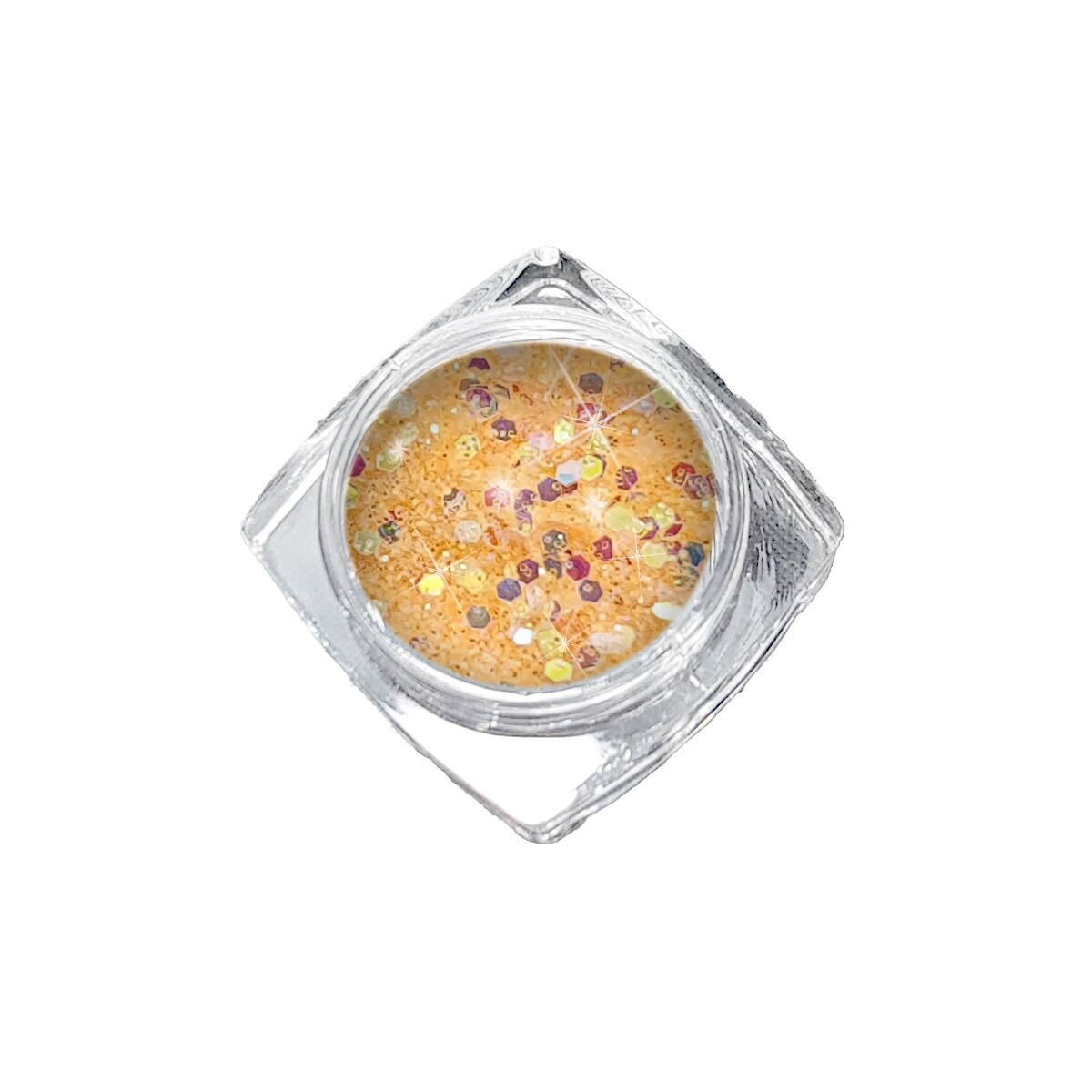 Paiete, MoonbasaNails, 3g, FP051, Multicolor