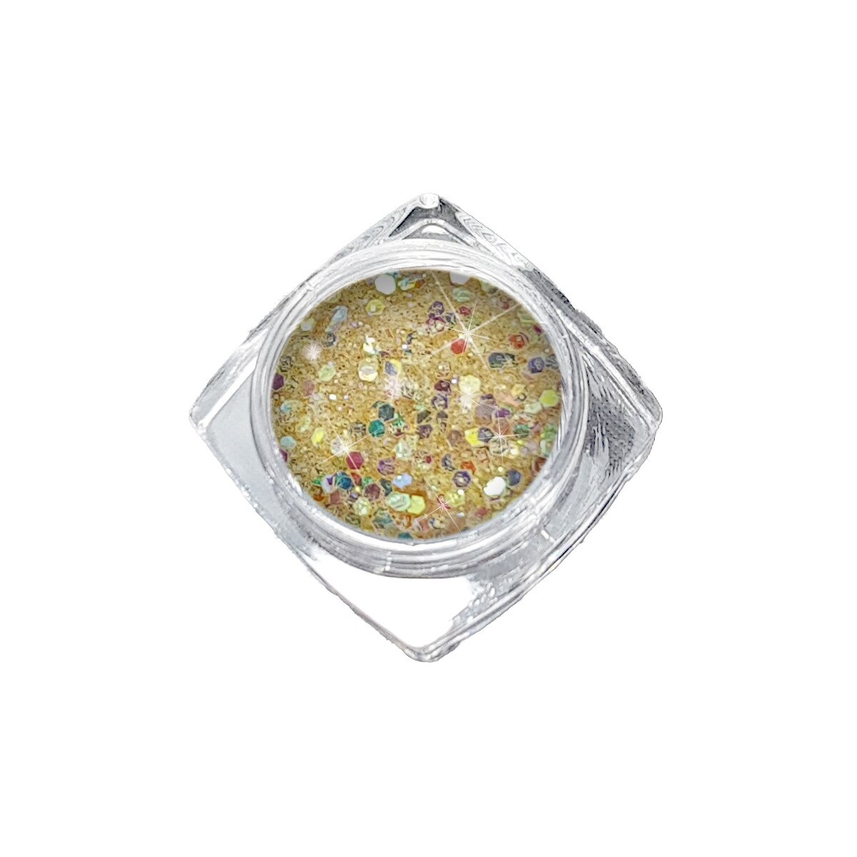 Paiete, MoonbasaNails, 3g, FP048, Bej