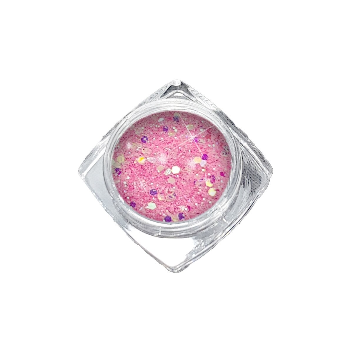 Paiete, MoonbasaNails, 3g, FP061, Roz