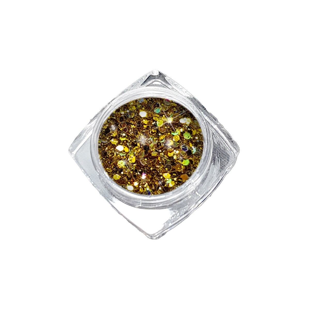 Paiete, MoonbasaNails, 3g, FP059, Aur