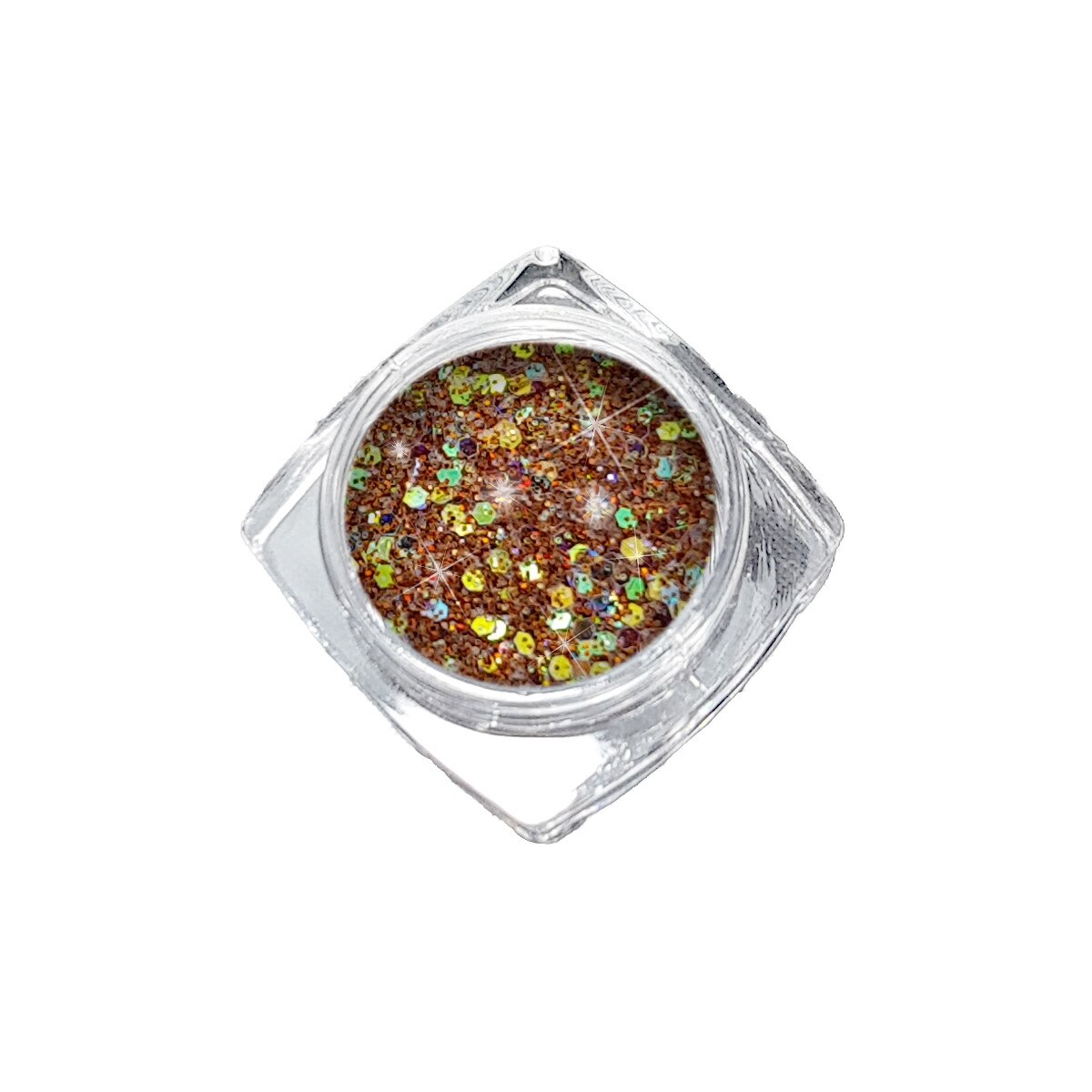 Paiete, MoonbasaNails, 3g, FP032, Multicolor