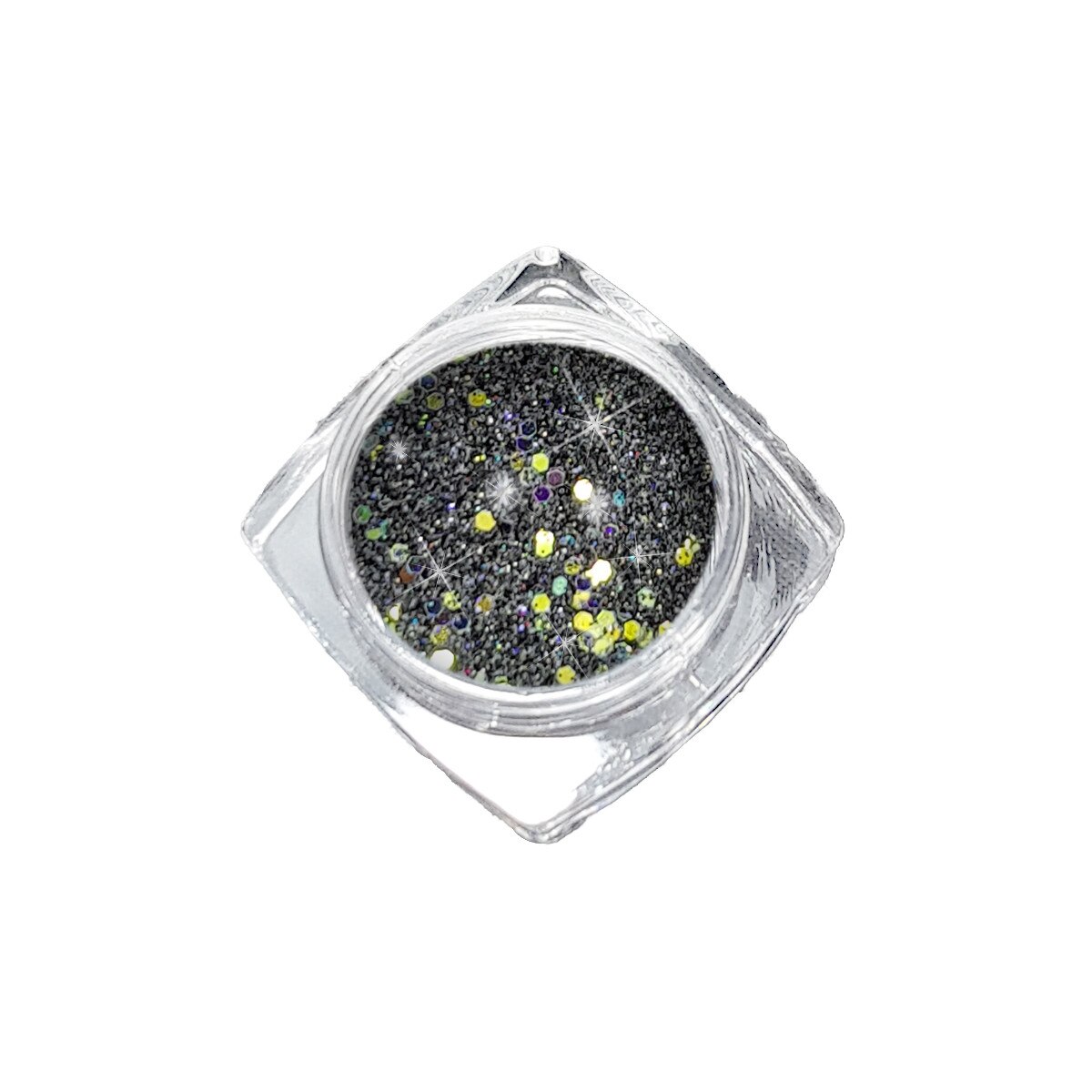 Paiete, MoonbasaNails, 3g, FP001, Gri