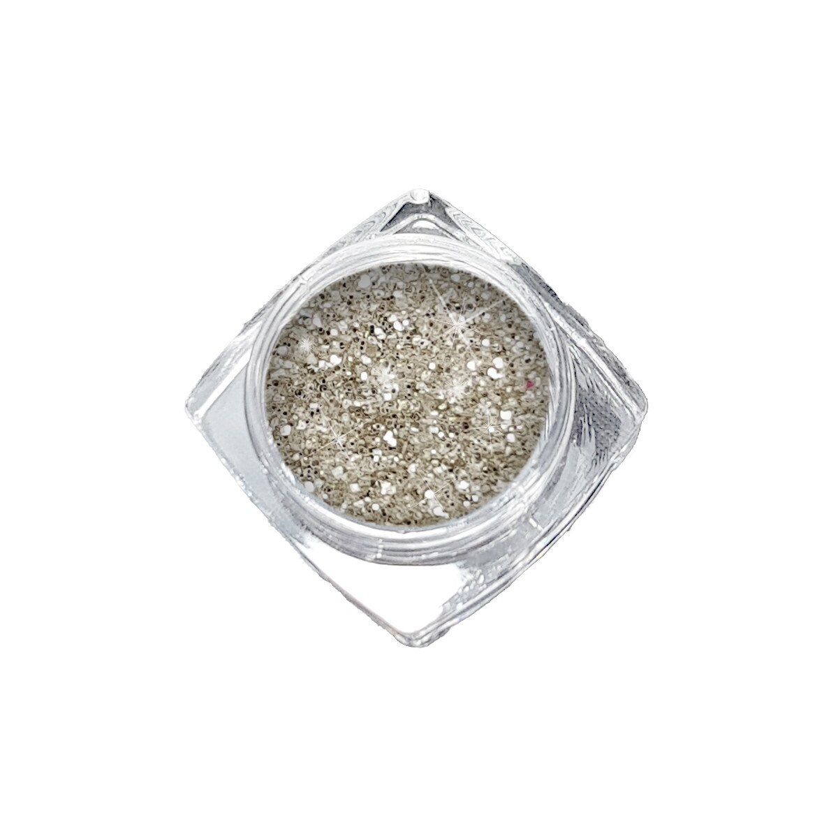 Paiete, MoonbasaNails, 3g, FP080, Argint