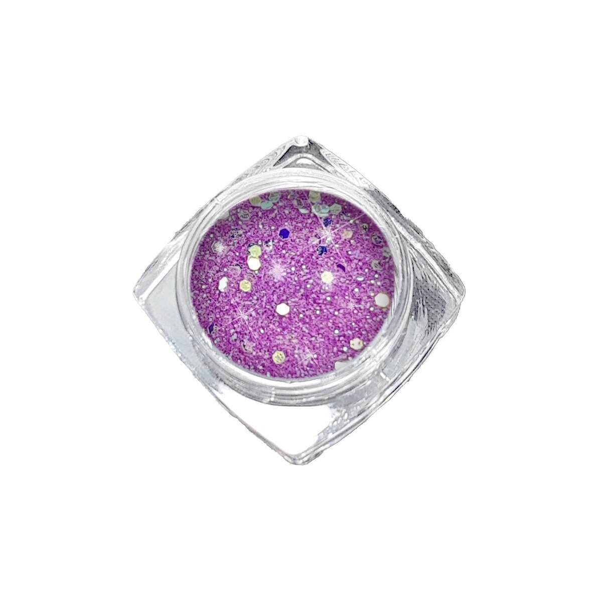 Paiete, MoonbasaNails, 3g, FP004, Violet