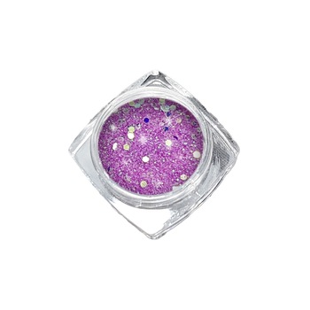 Paiete, MoonbasaNails, 3g, FP004, Violet Paiete, MoonbasaNails, 3g, FP004, Violet
