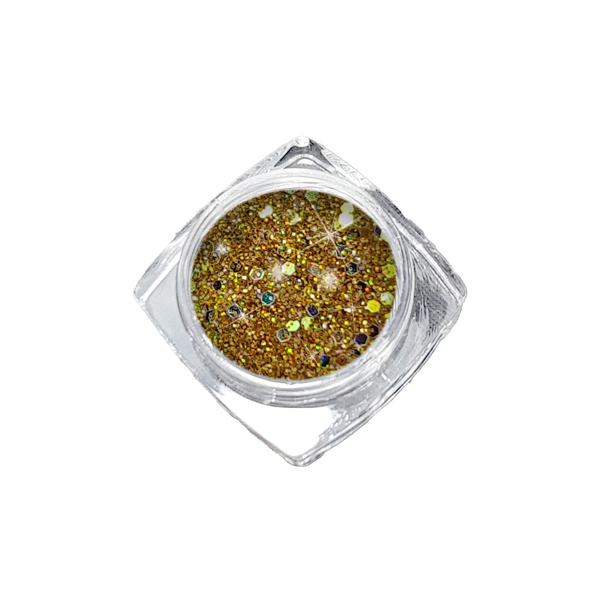 Paiete, MoonbasaNails, 3g, FP037, Aur