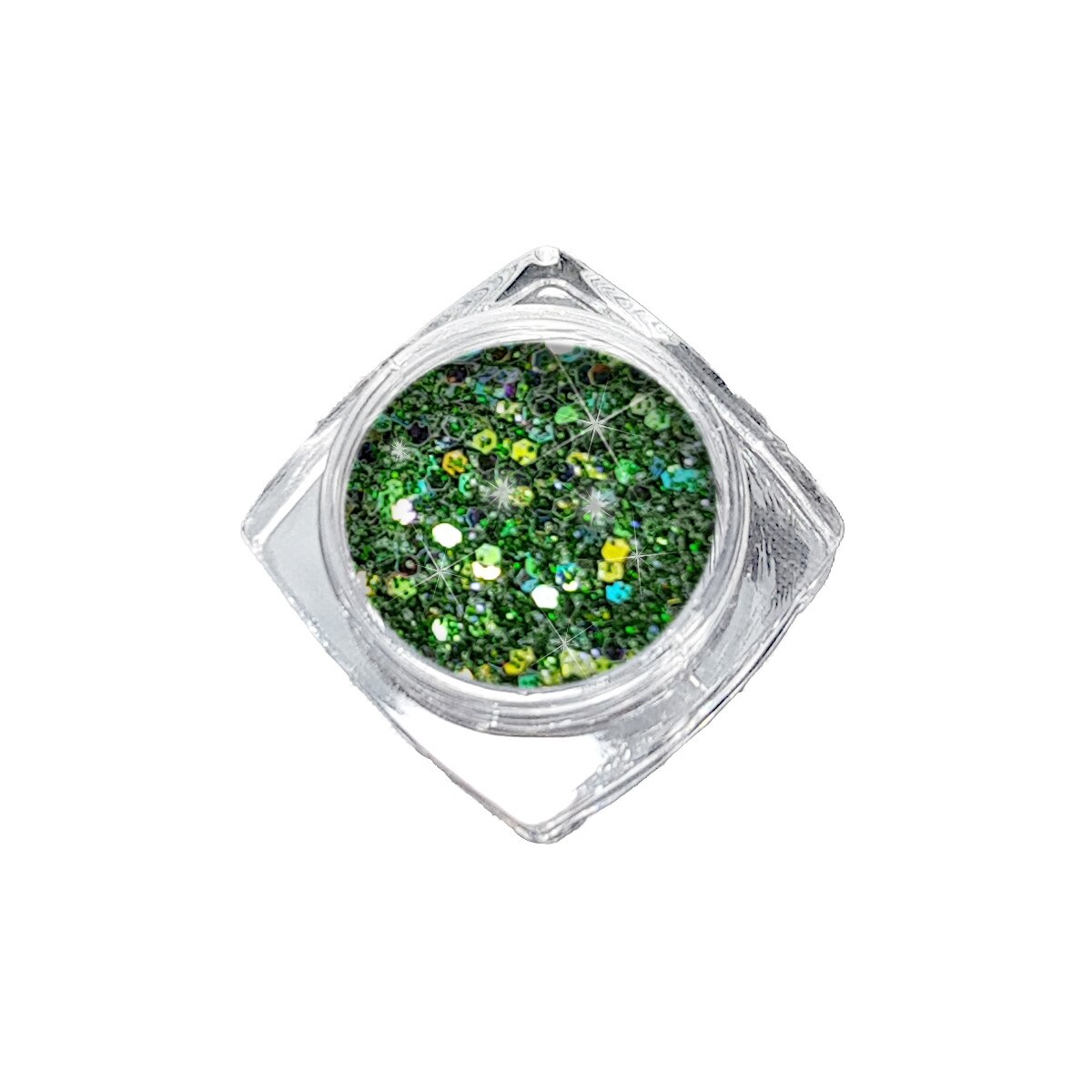 Paiete, MoonbasaNails, 3g, FP038, Verde