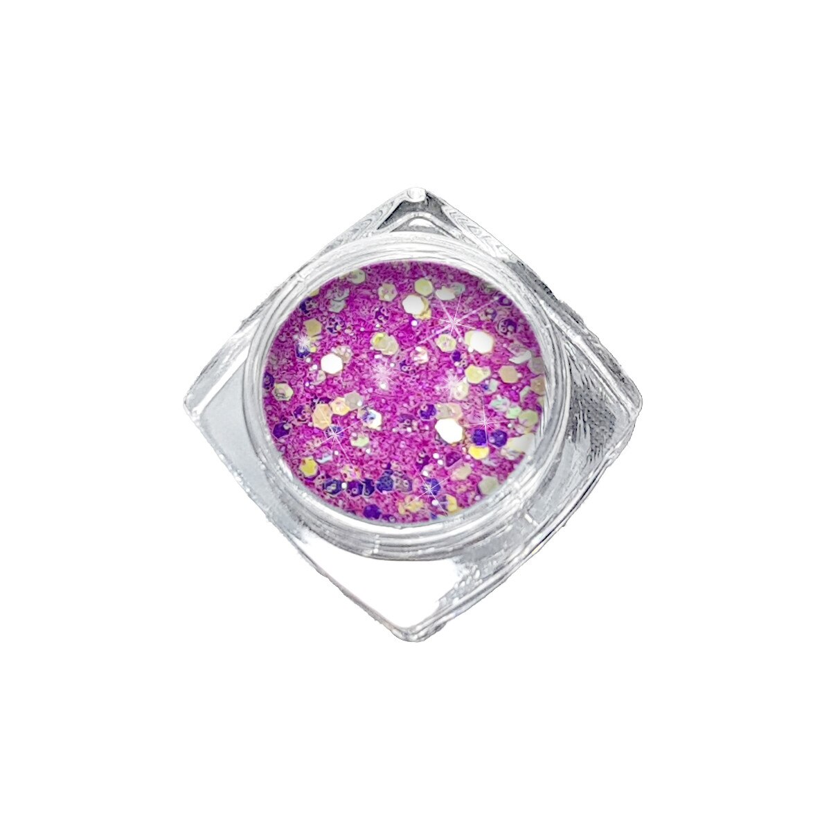 Paiete, MoonbasaNails, 3g, FP055, Violet