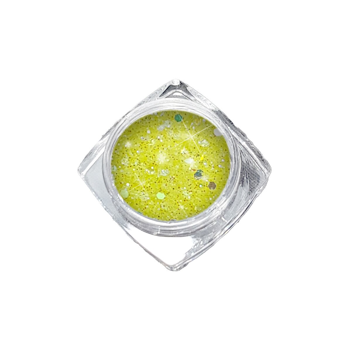 Paiete, MoonbasaNails, 3g, FP044, Galben