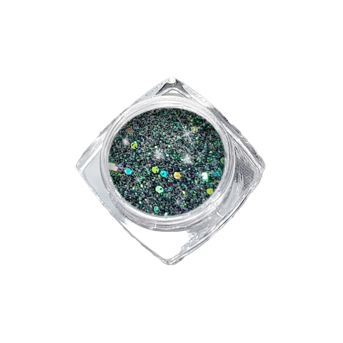 Paiete, MoonbasaNails, 3g, FP034, verde