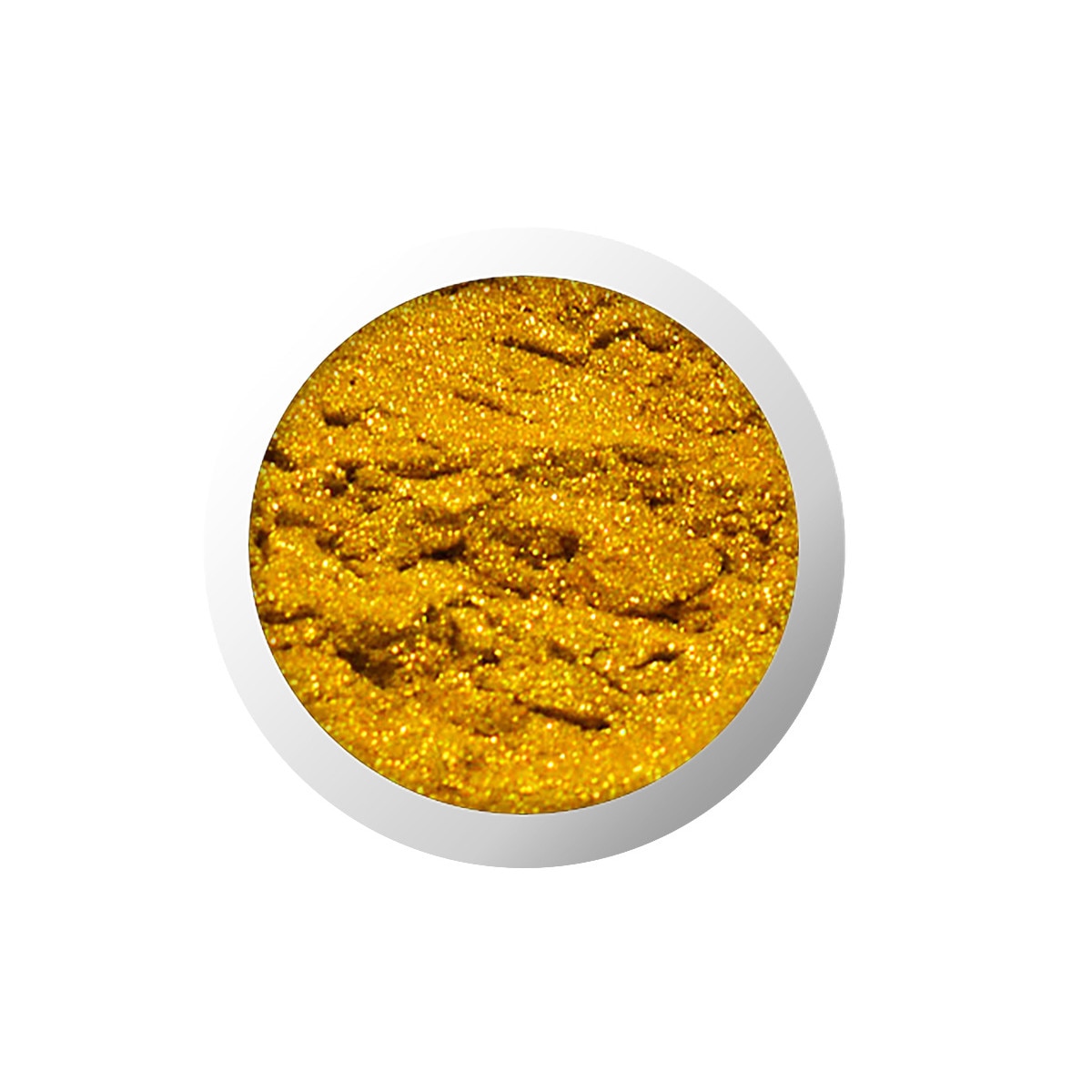 Pigment, Chrome Mirror MoonbasaNails, 1g, 08, Aur