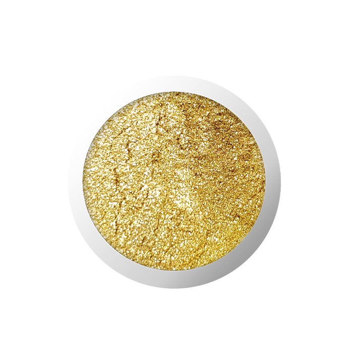 Pigment, Chrome Mirror MoonbasaNails, 1g, 10, Aur