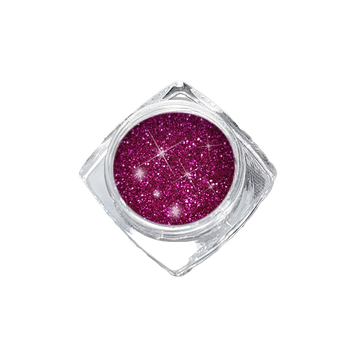 Pulbere de sclipici, MoonbasaNails, 3g, CG015, Violet