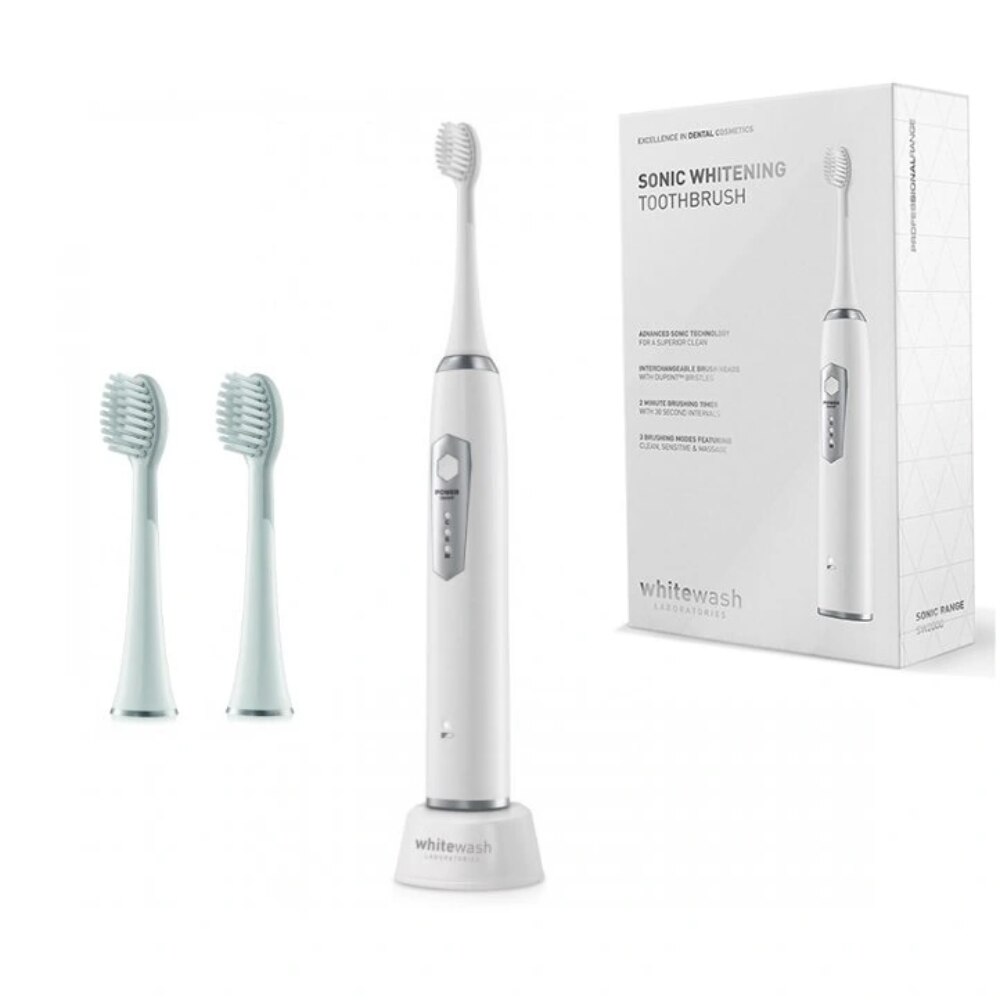 Perie de dinti sonica SW2000, WhiteWash, 40000 vibratii/minut