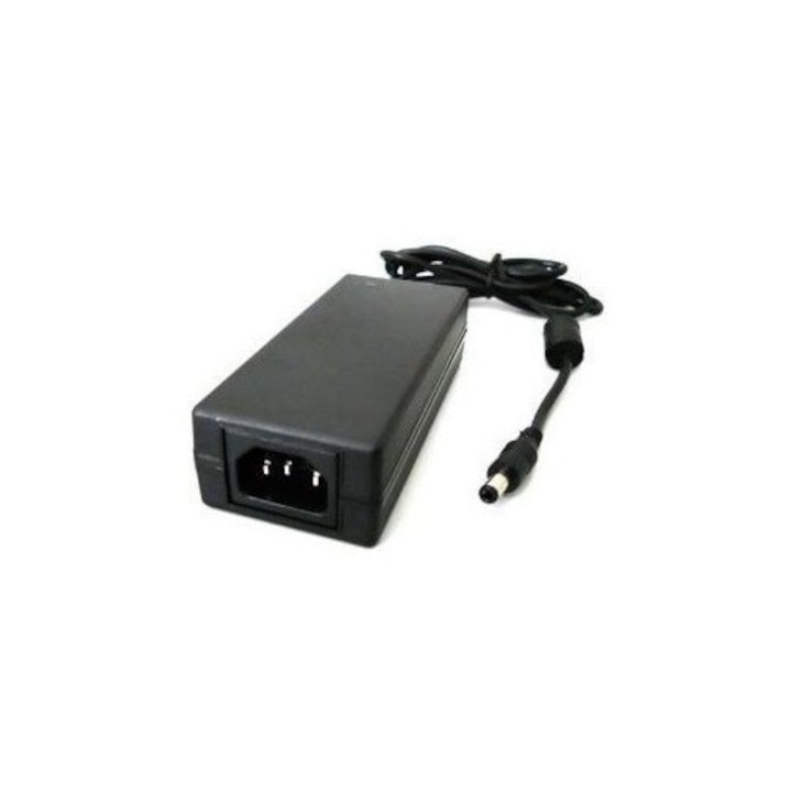 Sursa de alimentare in carcasa de plastic 12V 4A, negru, Rovision, cablu de alimentare inclus