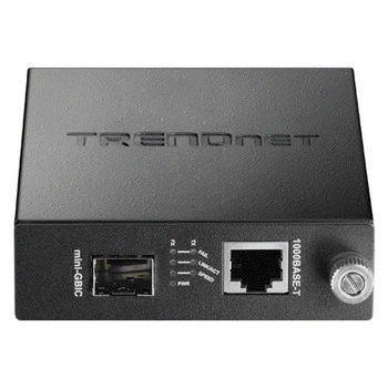 Media convertor Gigabit SFP fibra optica pentru TFC-1600 - TRENDnet TFC-1000MGA Media convertor Gigabit SFP fibra optica pentru TFC-1600 - TRENDnet TFC-1000MGA