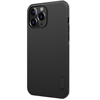Husa Compatibil cu iPhone 13 Pro Nillkin Super Frosted Shield Pro Negru Husa Compatibil cu iPhone 13 Pro Nillkin Super Frosted Shield Pro Negru