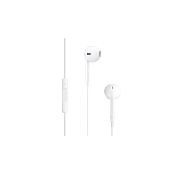 Casti Apple hands-free pentru iPhone, conector Jack, Albe Casti Apple hands-free pentru iPhone, conector Jack, Albe
