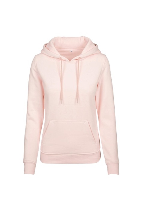 Hanorac cu gluga, Bumbac, Roz