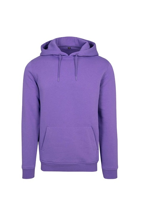 Hanorac Heavy BuildYourBrand, Bumbac, Mov